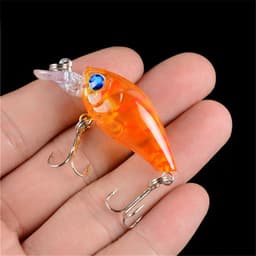 image-LINGYUE Fishing Lure Hard Bait 4.5cm 4g Crankbait