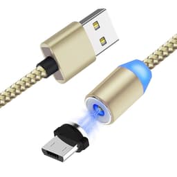 image-2M Magnetic USB Charging Cable Type-C Android Fast Charge 3-in-1