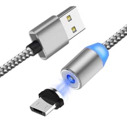 image-2M Magnetic USB Charging Cable Type-C Android Fast Charge 3-in-1