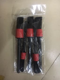image-Car Interior Cleaning Brush Set 5-Piece Soft Bristle Detailing Kit
