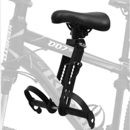 image-Amazon Kids Mountain Bike Front Seat with Quick Release