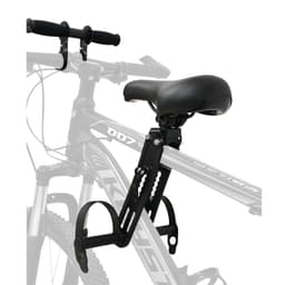 image-Amazon Kids Mountain Bike Front Seat with Quick Release