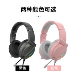 image-Heijue AX365 Gaming Headset 7.1 Surround Sound USB PC Headphones