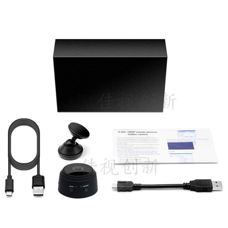 image-A9 Mini Camera 1080P HD Wireless WiFi Night Vision Sports Camera