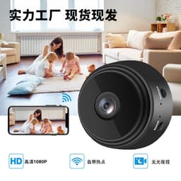 image-A9 Mini Camera 1080P HD Wireless WiFi Night Vision Sports Camera