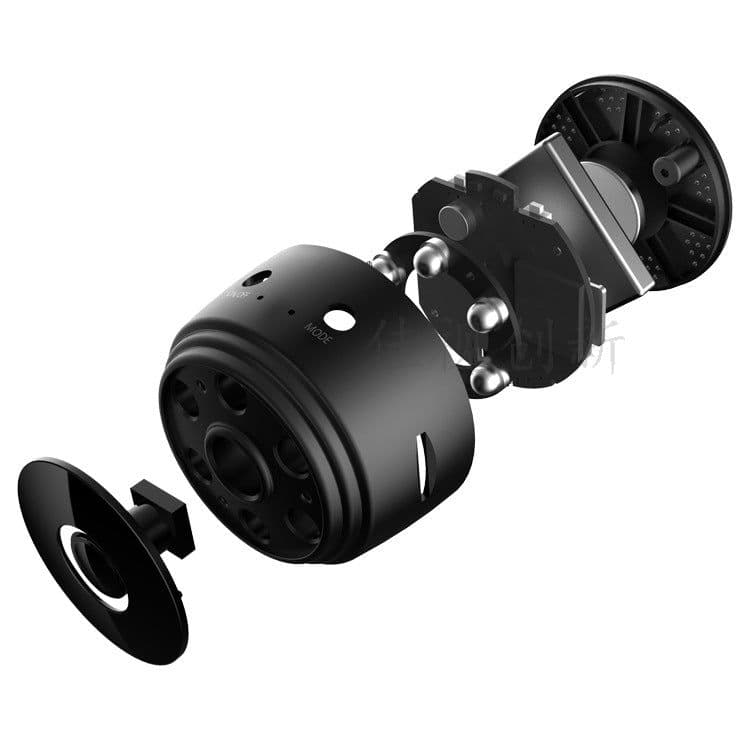 image-A9 Mini Camera 1080P HD Wireless WiFi Night Vision Sports Camera