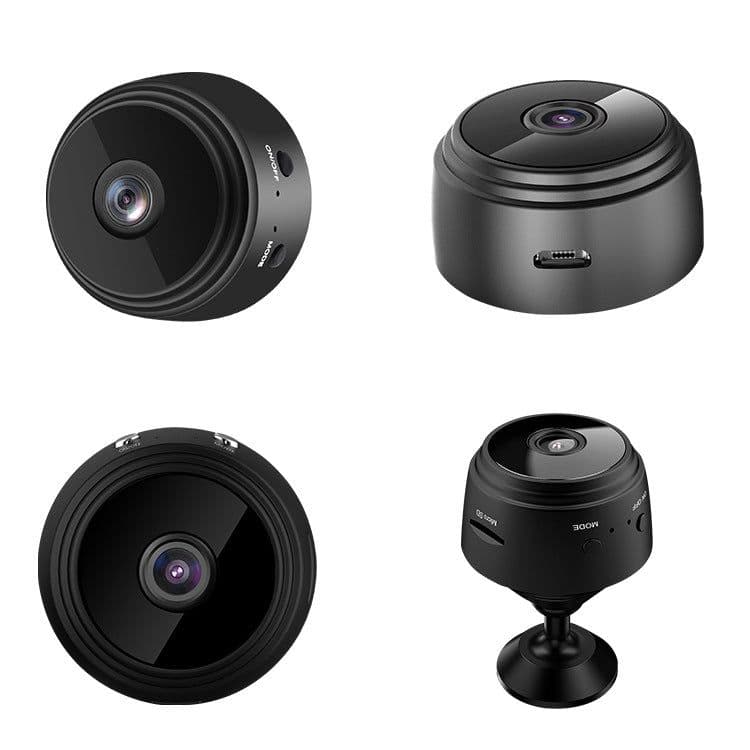 image-A9 Mini Camera 1080P HD Wireless WiFi Night Vision Sports Camera