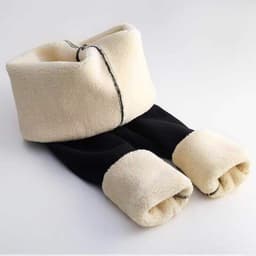 image-Women's High Waist Fleece-Lined Winter Leggings