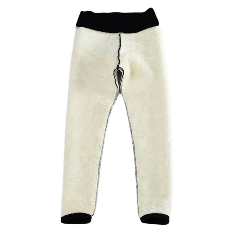 image-Women's High Waist Fleece-Lined Winter Leggings