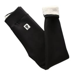image-Women's High Waist Fleece-Lined Winter Leggings