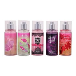 image-Floral Perfume Set for Women & Men 88ml 5 Bottles