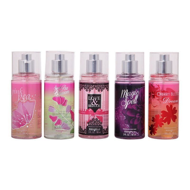 image-Floral Perfume Set for Women & Men 88ml 5 Bottles