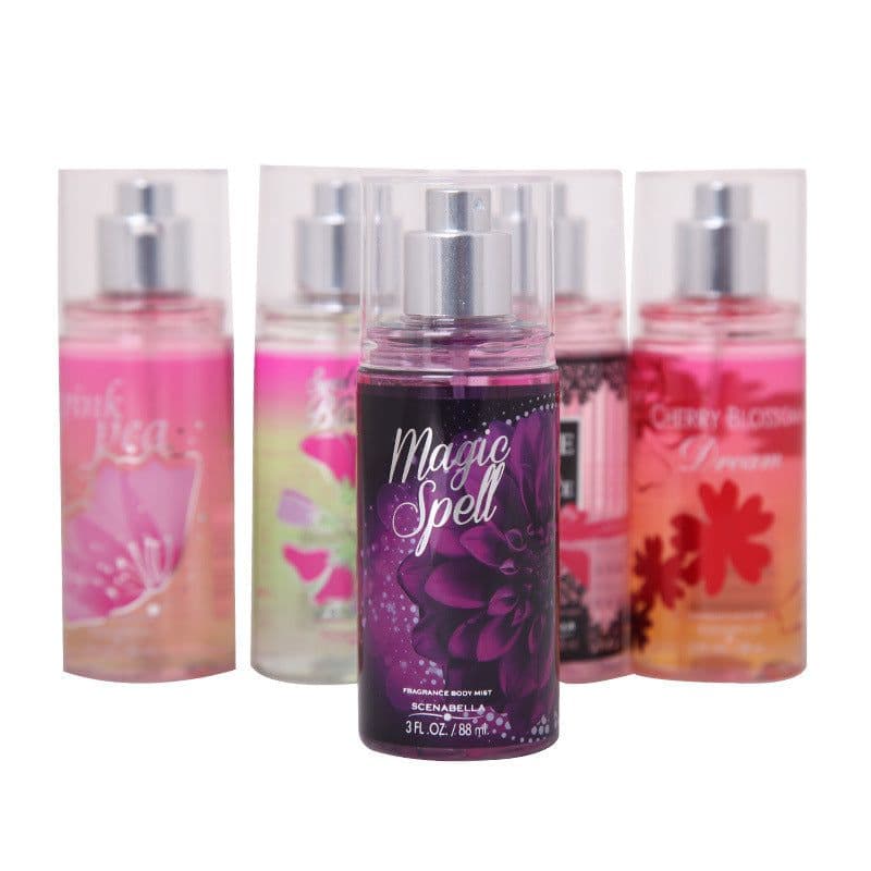 image-Floral Perfume Set for Women & Men 88ml 5 Bottles