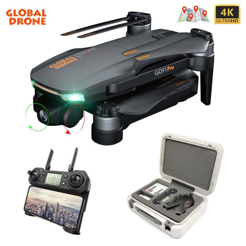 image-Global Drone GD91 Pro GPS 4K Camera Drone with Brushless Motor