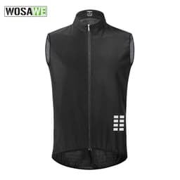 image-WOSAWE Cycling Vest Sleeveless Waterproof Breathable Top