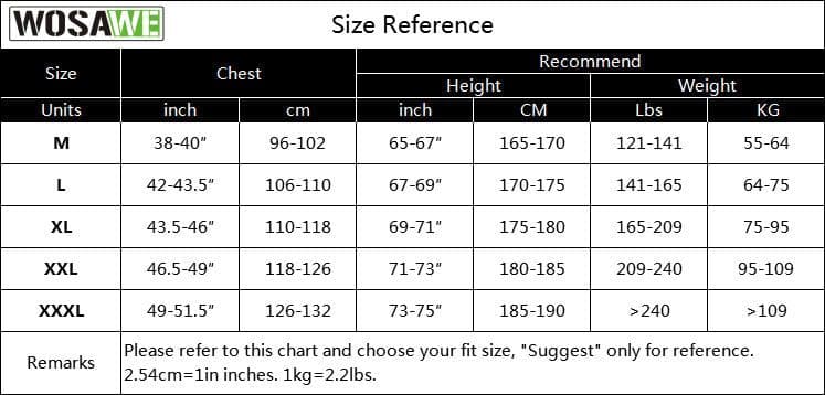 image-WOSAWE Cycling Vest Sleeveless Waterproof Breathable Top