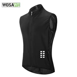 image-WOSAWE Cycling Vest Sleeveless Waterproof Breathable Top
