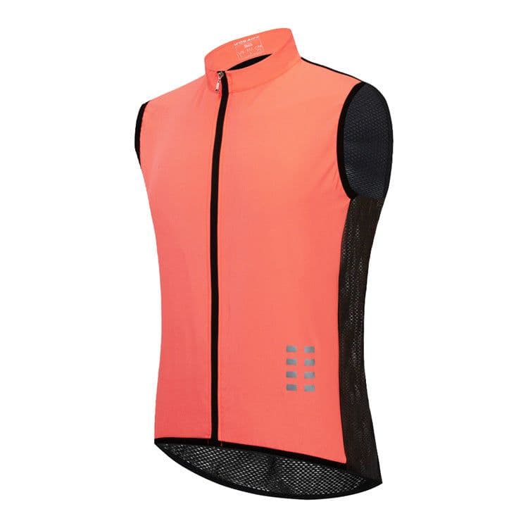 image-WOSAWE Cycling Vest Sleeveless Waterproof Breathable Top