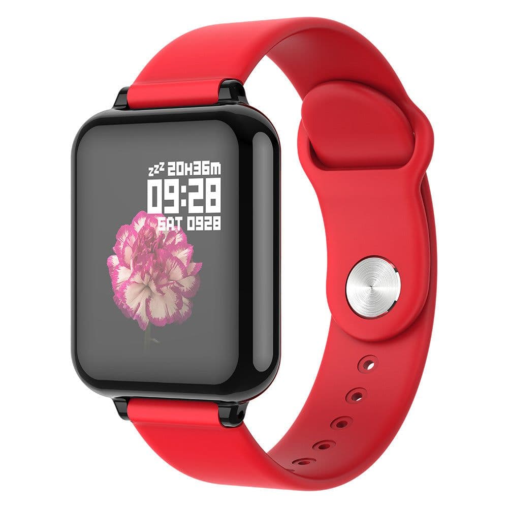 image-B57 Smart Watch 1.3" IPS Heart Rate Blood Oxygen Monitor