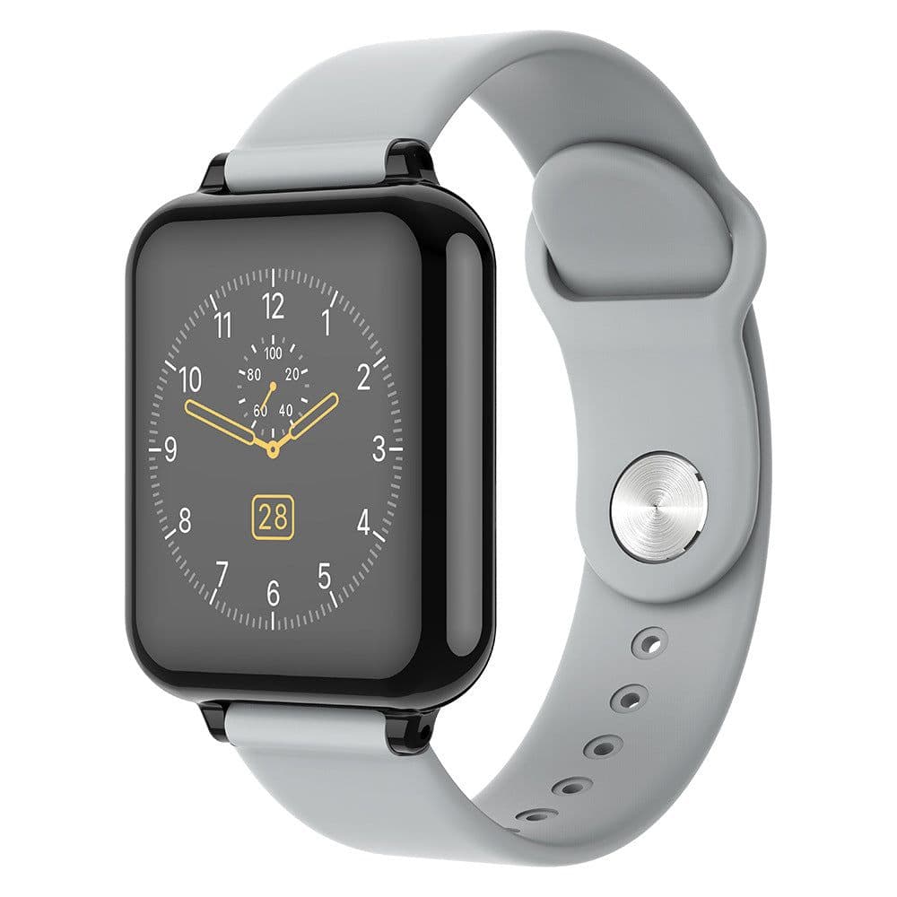 image-B57 Smart Watch 1.3" IPS Heart Rate Blood Oxygen Monitor