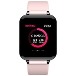 image-B57 Smart Watch 1.3" IPS Heart Rate Blood Oxygen Monitor