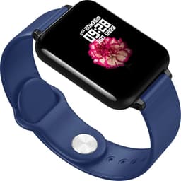 image-B57 Smart Watch 1.3" IPS Heart Rate Blood Oxygen Monitor