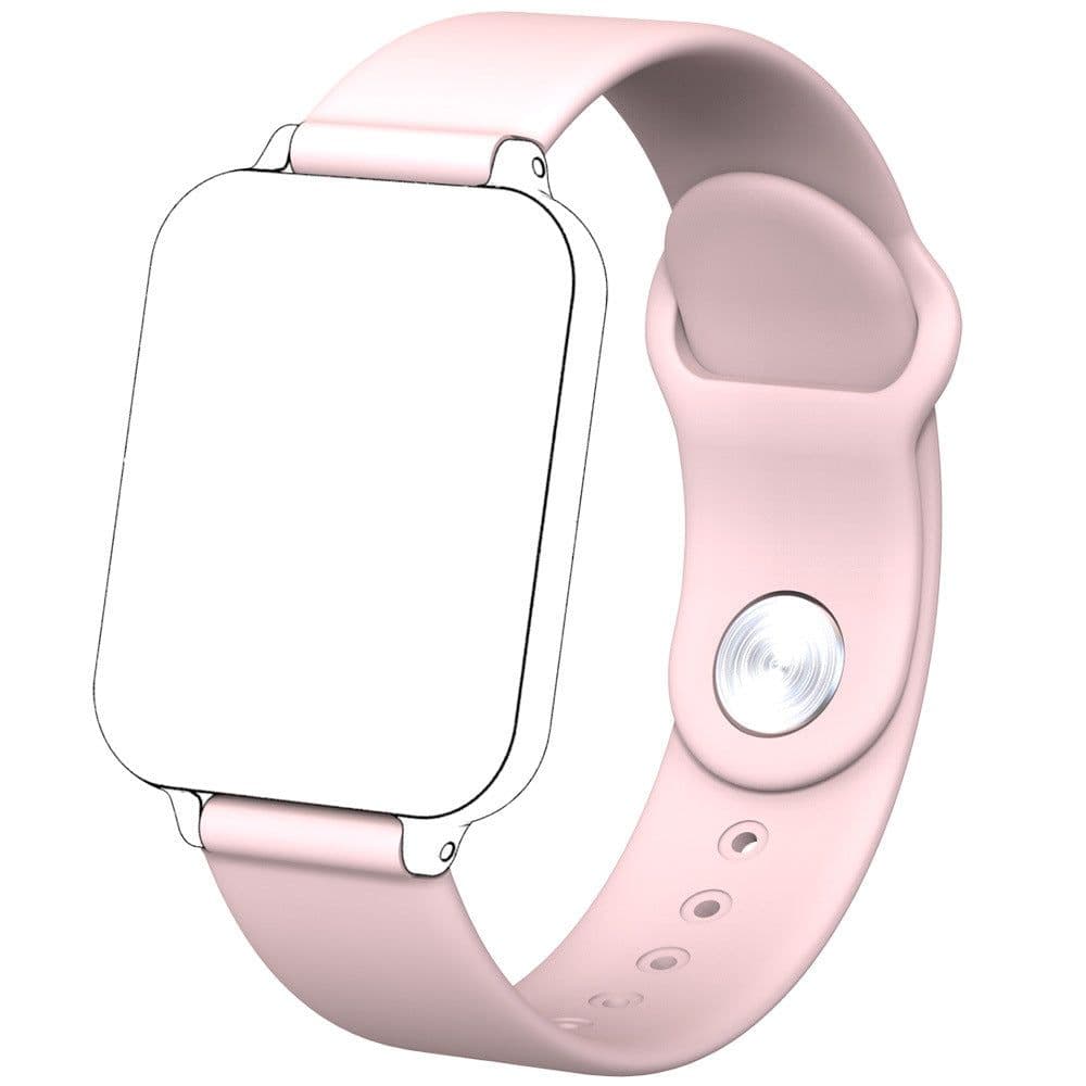 image-B57 Smart Watch 1.3" IPS Heart Rate Blood Oxygen Monitor