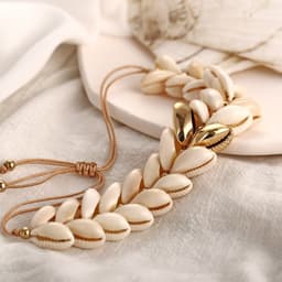 image-Bohemian Shell Bracelet
