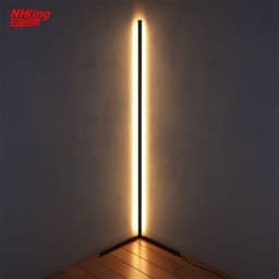 image-RGB LED Floor Lamp Corner Lamp Colorful Atmosphere Light Remote