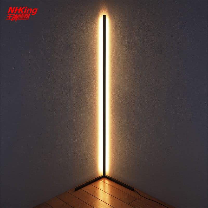 image-RGB LED Floor Lamp Corner Lamp Colorful Atmosphere Light Remote