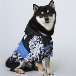 image-Pet Dog Raincoat Jacket, Waterproof Windproof Polyester Coat