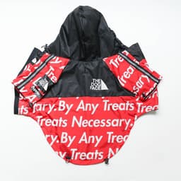 image-Pet Dog Raincoat Jacket, Waterproof Windproof Polyester Coat