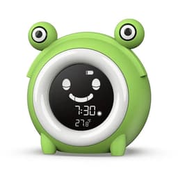 image-Creative Cartoon LCD Alarm Clock with Night Light
