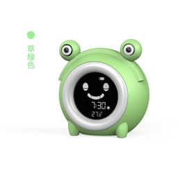 image-Creative Cartoon LCD Alarm Clock with Night Light