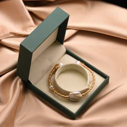 image-GLSEEVO Jewelry Box for Rings, Earrings, Bracelets & Necklaces