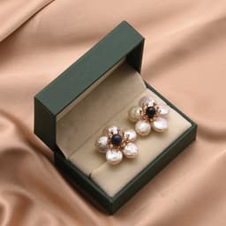 image-GLSEEVO Jewelry Box for Rings, Earrings, Bracelets & Necklaces
