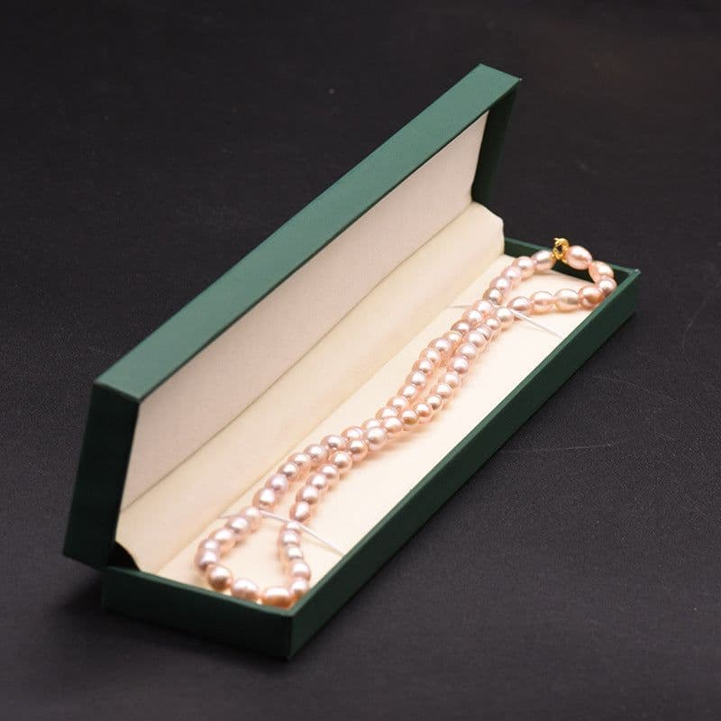 image-GLSEEVO Jewelry Box for Rings, Earrings, Bracelets & Necklaces