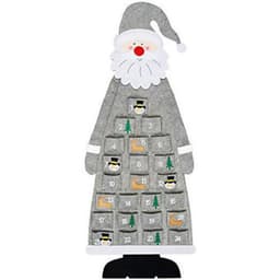 image-Felt Christmas Tree - Custom Cartoon Design Christmas Decoration