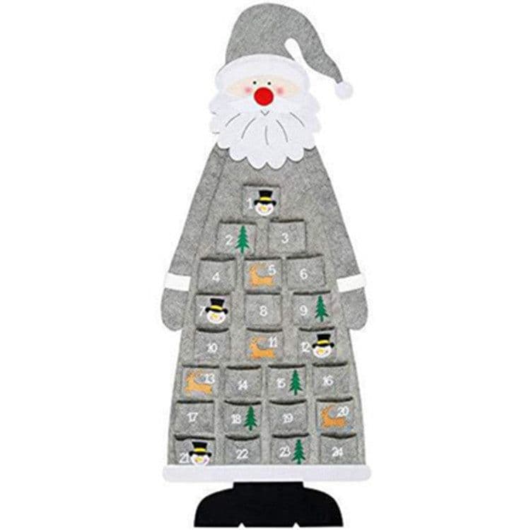 image-Felt Christmas Tree - Custom Cartoon Design Christmas Decoration