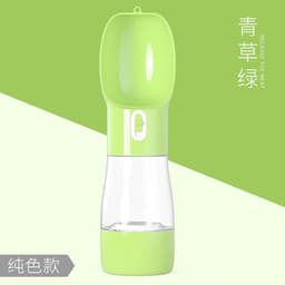 image-Pet Food and Water Cup Dog Hanging Bowl Portable Dispenser