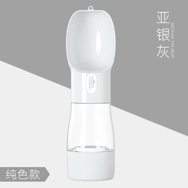 image-Pet Food and Water Cup Dog Hanging Bowl Portable Dispenser