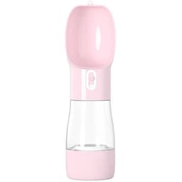 image-Pet Food and Water Cup Dog Hanging Bowl Portable Dispenser