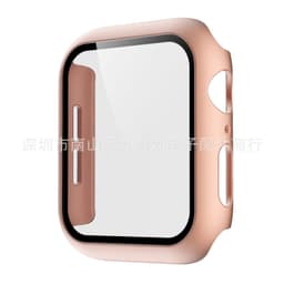 image-Apple Watch Case with Screen Protector 42mm Series 1-6 PC Clear
