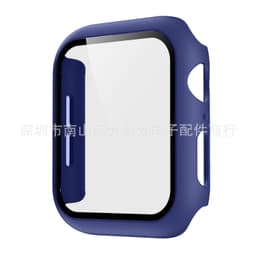 image-Apple Watch Case with Screen Protector 42mm Series 1-6 PC Clear