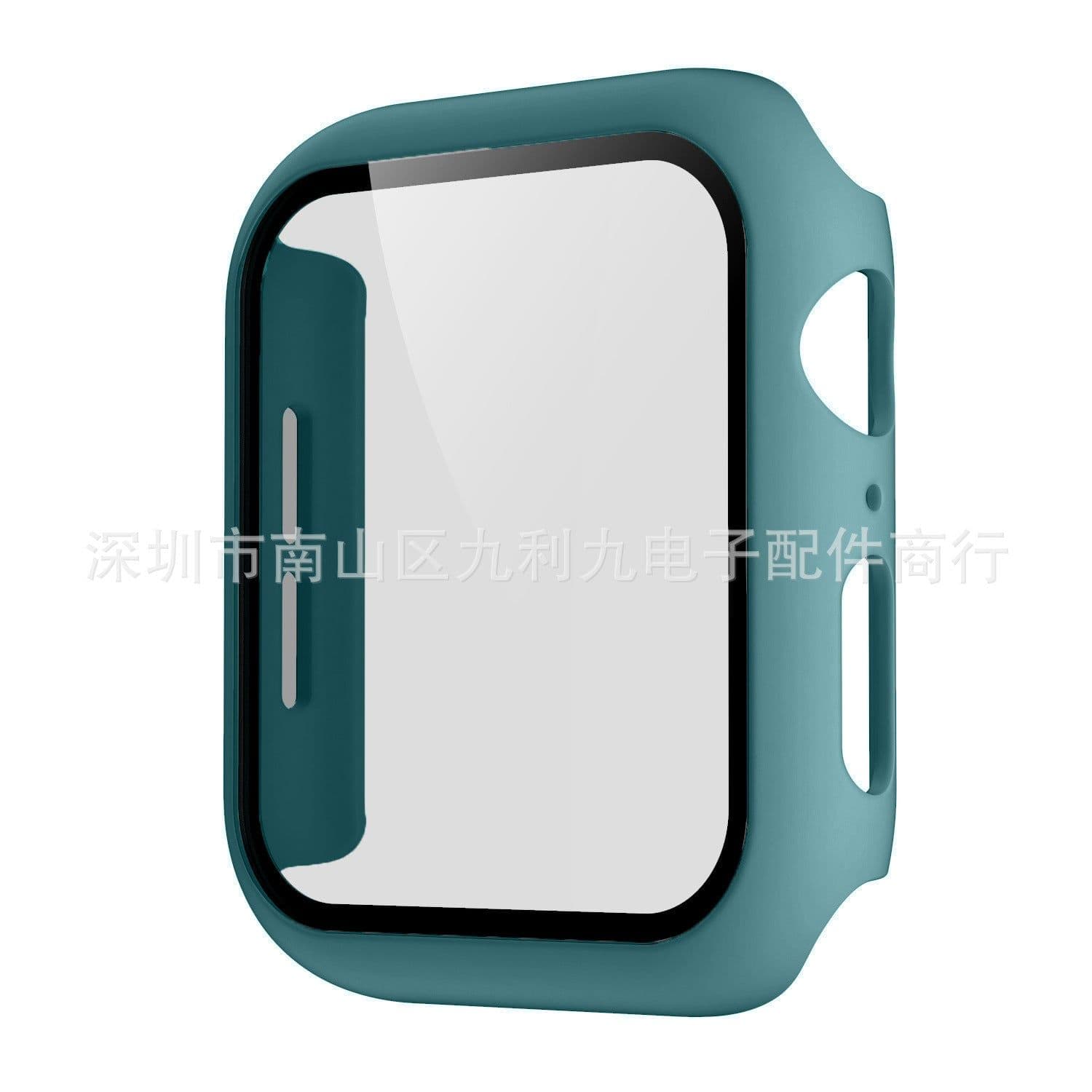 image-Apple Watch Case with Screen Protector 42mm Series 1-6 PC Clear