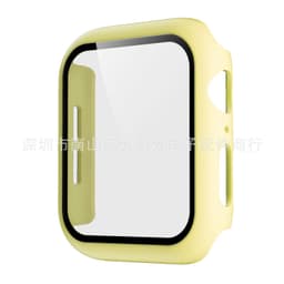 image-Apple Watch Case with Screen Protector 42mm Series 1-6 PC Clear