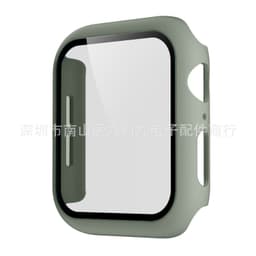 image-Apple Watch Case with Screen Protector 42mm Series 1-6 PC Clear