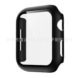 image-Apple Watch Case with Screen Protector 42mm Series 1-6 PC Clear