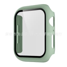 image-Apple Watch Case with Screen Protector 42mm Series 1-6 PC Clear