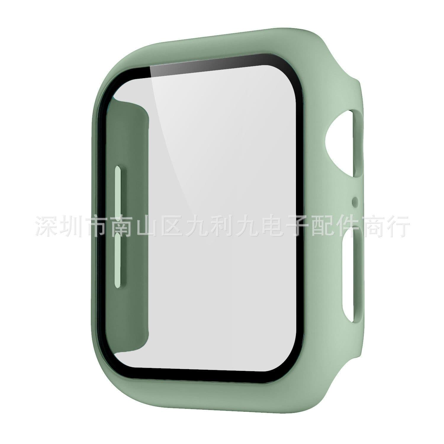 image-Apple Watch Case with Screen Protector 42mm Series 1-6 PC Clear